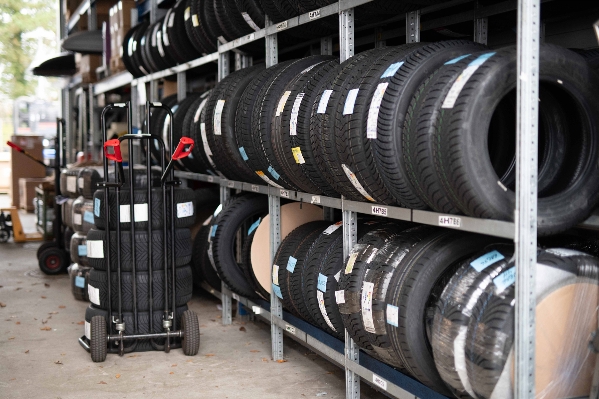 40.000 Original Ersatzteile